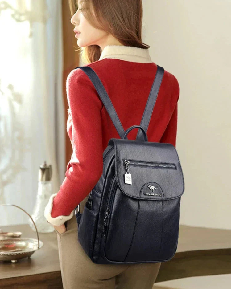 Eleganter Damen-Rucksack aus strapazierfähigem Premium-Material
