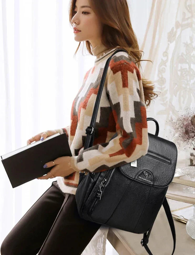 Eleganter Damen-Rucksack aus strapazierfähigem Premium-Material