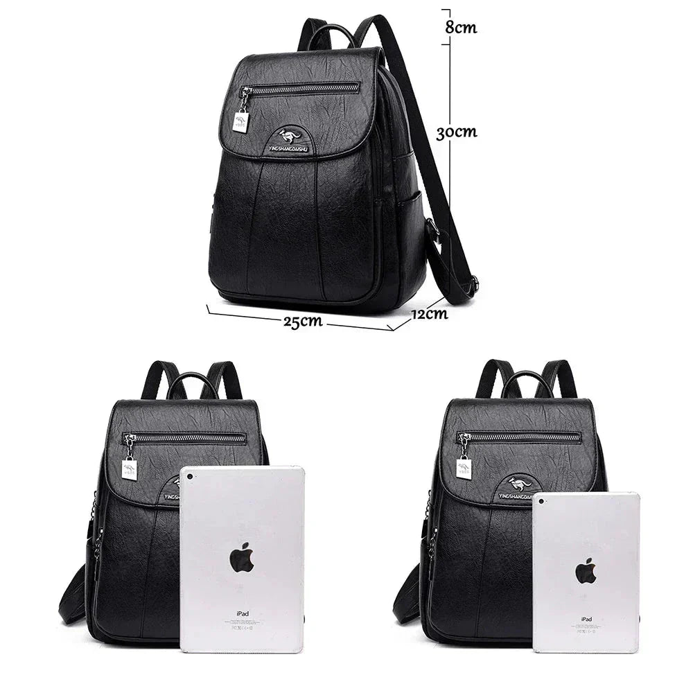 Eleganter Damen-Rucksack aus strapazierfähigem Premium-Material