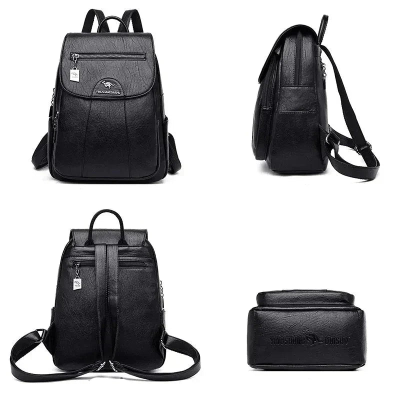 Eleganter Damen-Rucksack aus strapazierfähigem Premium-Material