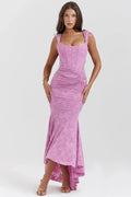 Elegantes handgefertigtes Kleid