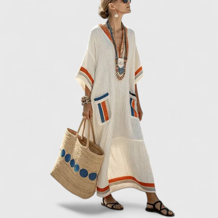 Elegantes Boho Maxikleid für Frauen – Luftig und Stilvoll für den Sommer
