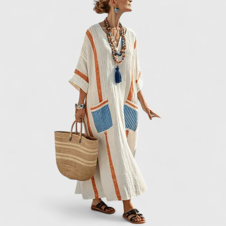 Elegantes Boho Maxikleid für Frauen – Luftig und Stilvoll für den Sommer