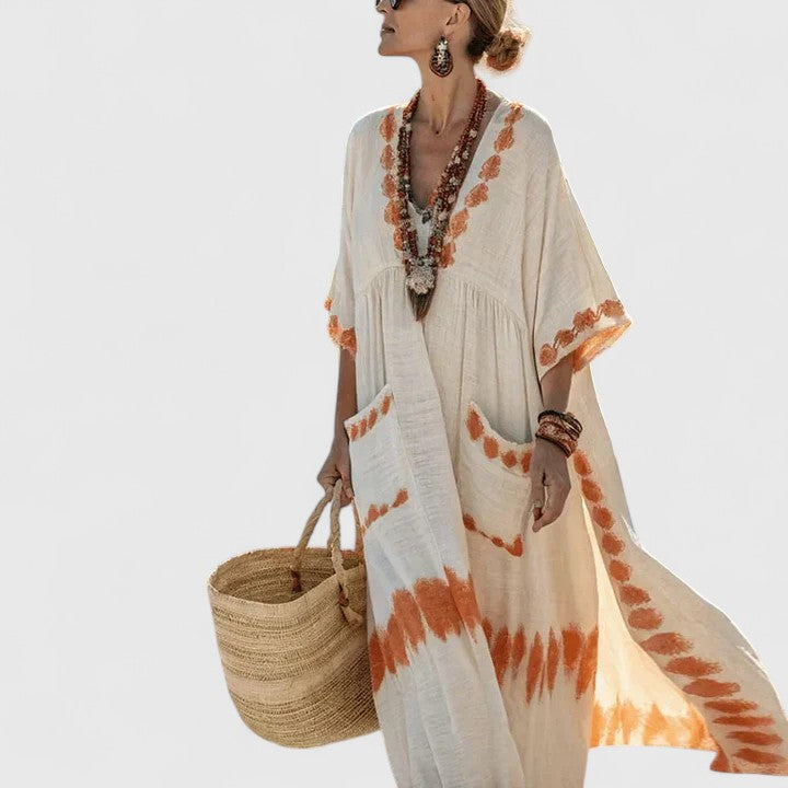 Elegantes Boho Maxikleid für Frauen – Luftig und Stilvoll für den Sommer