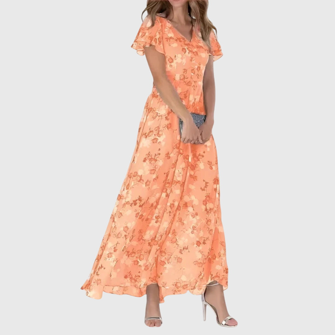 Elegantes Damenkleid für den Sommer – Figurschmeichelndes Design für jeden Anlass