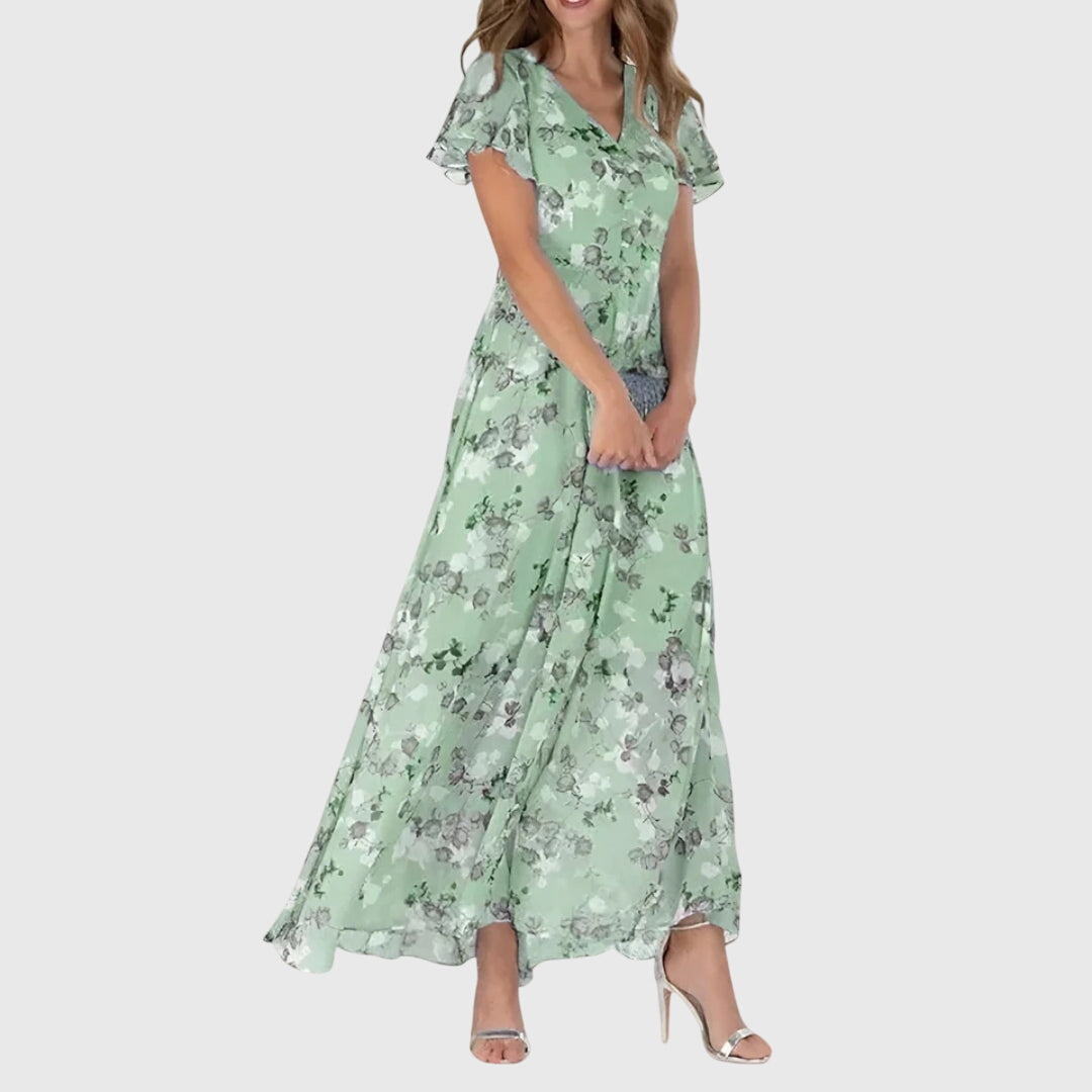 Elegantes Damenkleid für den Sommer – Figurschmeichelndes Design für jeden Anlass
