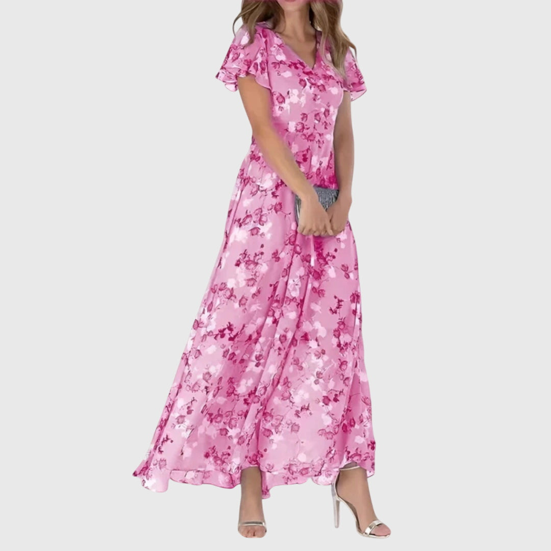 Elegantes Damenkleid für den Sommer – Figurschmeichelndes Design für jeden Anlass