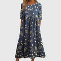 Elegantes Damenkleid für jeden Anlass – Fließende Silhouette und zeitloser Stil