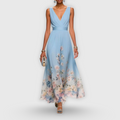 Elegantes Festliches Kleid Damen – Schmeichelhafte Passform für Jeden Anlass, Luftiger Komfort und Zeitloses Design