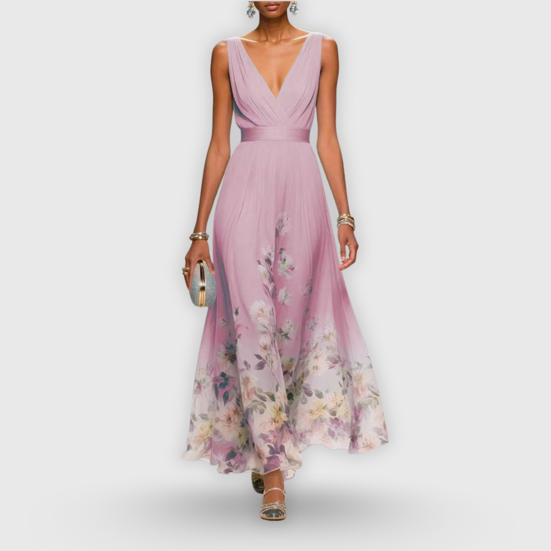 Elegantes Festliches Kleid Damen – Schmeichelhafte Passform für Jeden Anlass, Luftiger Komfort und Zeitloses Design