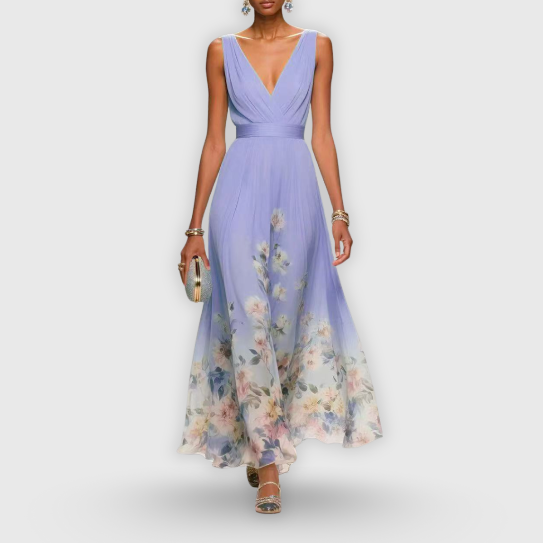Elegantes Festliches Kleid Damen – Schmeichelhafte Passform für Jeden Anlass, Luftiger Komfort und Zeitloses Design
