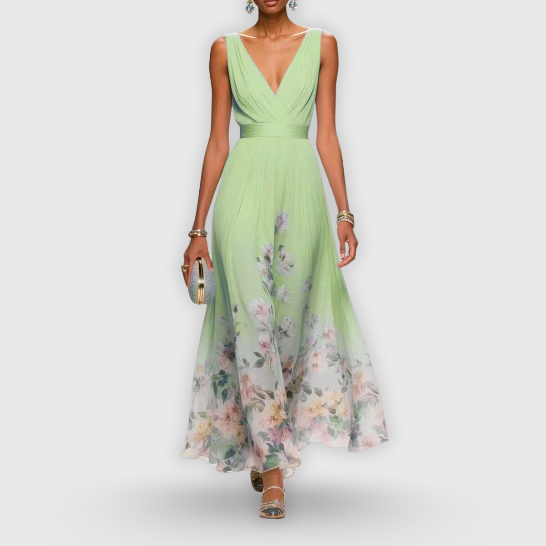 Elegantes Festliches Kleid Damen – Schmeichelhafte Passform für Jeden Anlass, Luftiger Komfort und Zeitloses Design