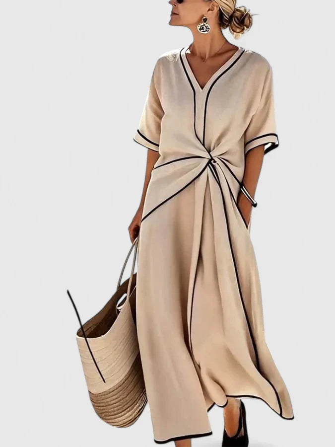 Elegantes Kleid Damen für den Sommer - Bequem und Vielseitig, Ideal für Jede Gelegenheit