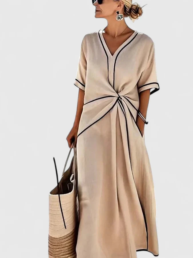 Elegantes Kleid Damen für den Sommer - Bequem und Vielseitig, Ideal für Jede Gelegenheit