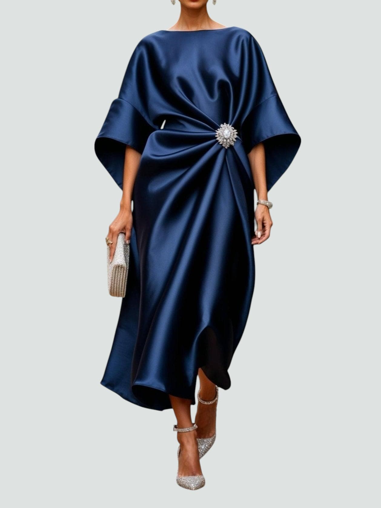 Elegantes Maxi Kleid für Frauen – Zeitloser Stil für besondere Anlässe