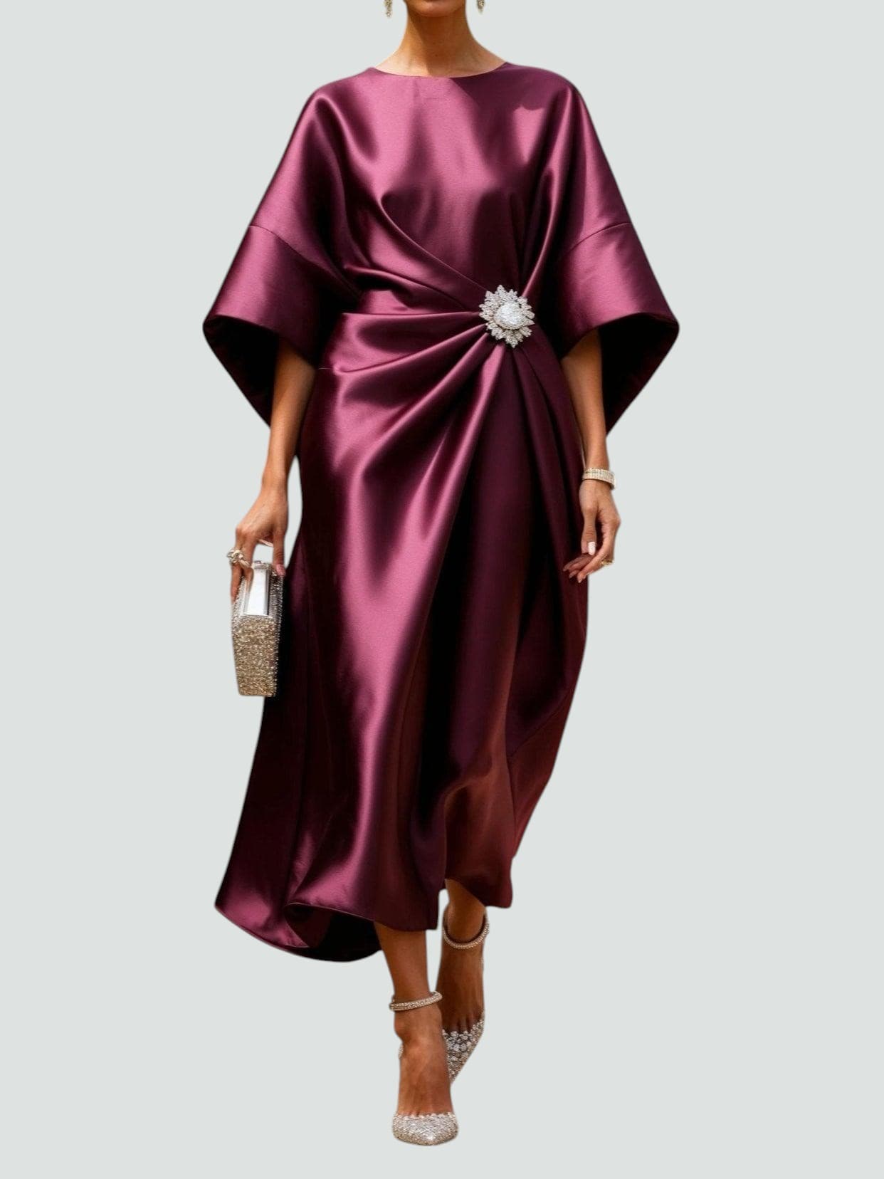 Elegantes Maxi Kleid für Frauen – Zeitloser Stil für besondere Anlässe