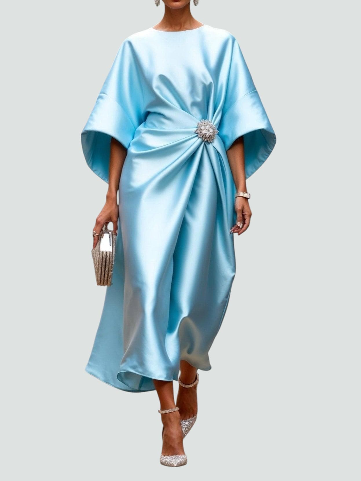 Elegantes Maxi Kleid für Frauen – Zeitloser Stil für besondere Anlässe