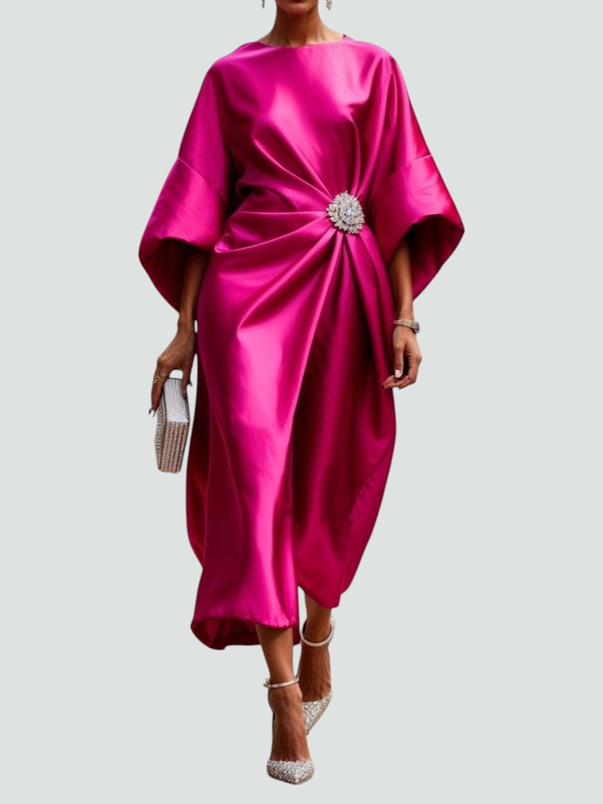 Elegantes Maxi Kleid für Frauen – Zeitloser Stil für besondere Anlässe