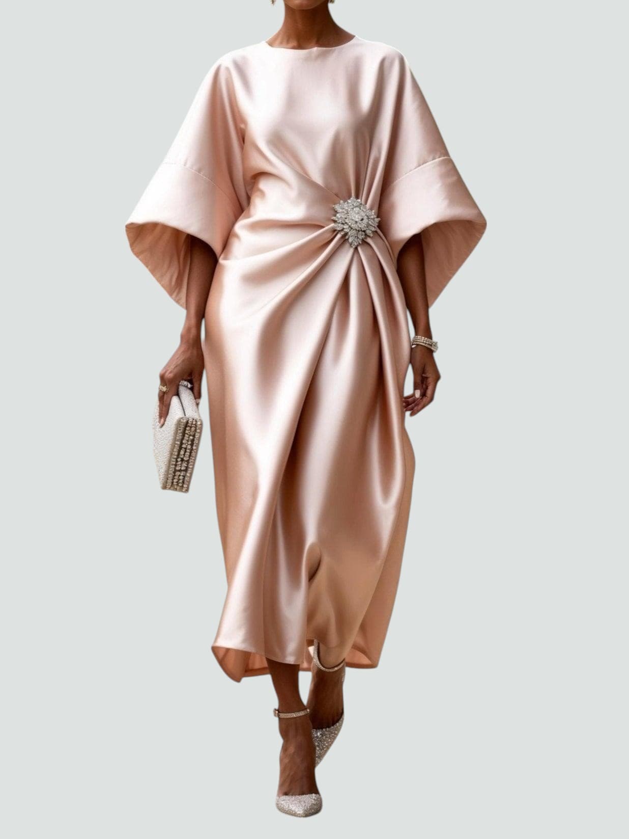 Elegantes Maxi Kleid für Frauen – Zeitloser Stil für besondere Anlässe