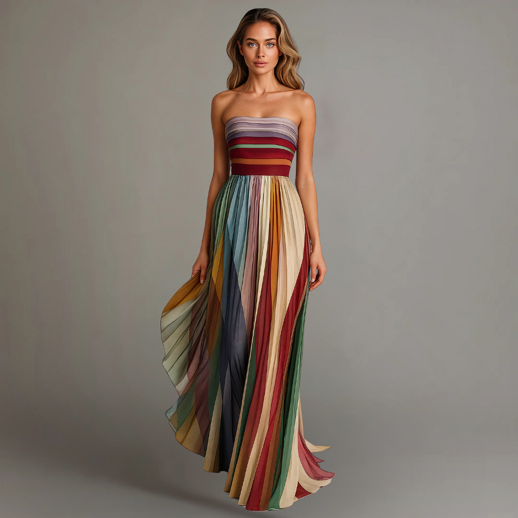 Elegantes Maxikleid für Frauen – Glamouröses Design für besondere Anlässe