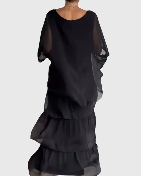 Elegantes Maxikleid für Frauen | Fließendes Sommerkleid für besondere Anlässe