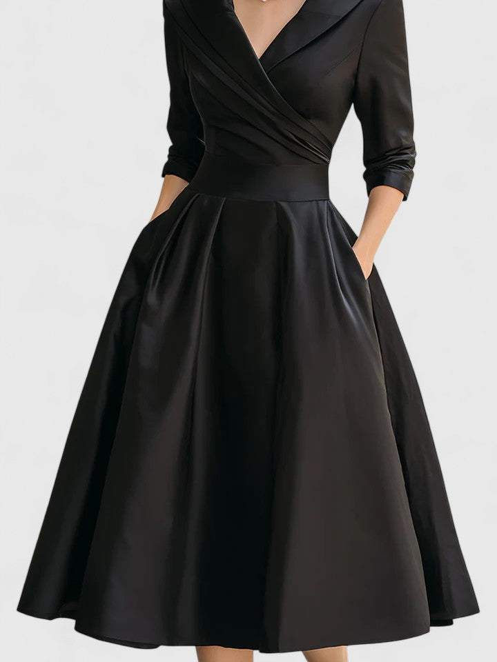 Elegantes Midikleid für Frauen – Vielseitiges Sommerkleid für jeden Anlass