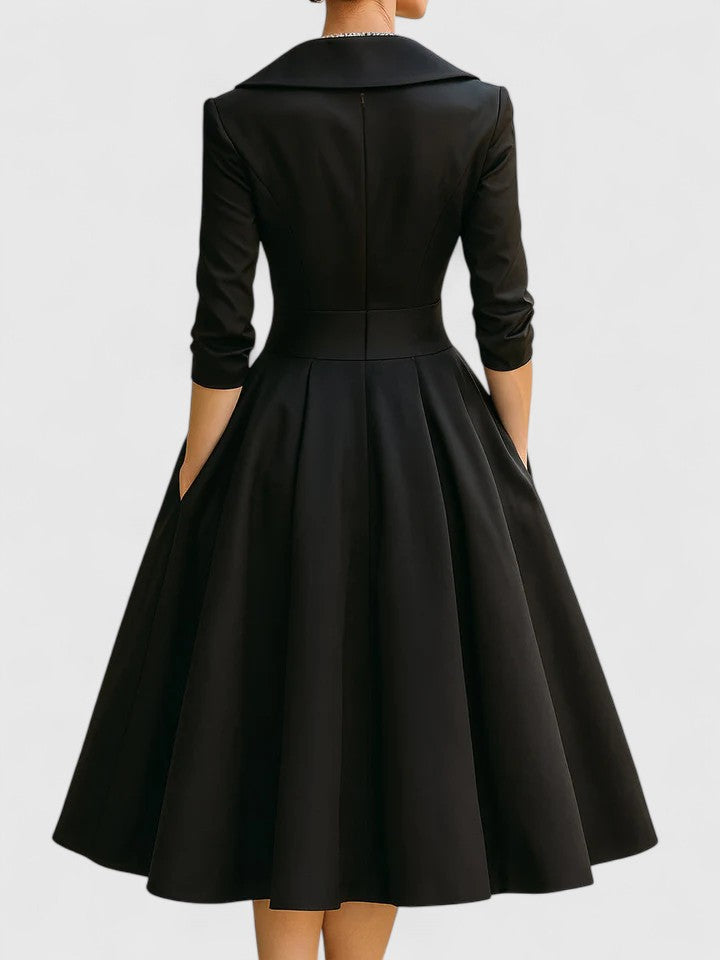 Elegantes Midikleid für Frauen – Vielseitiges Sommerkleid für jeden Anlass