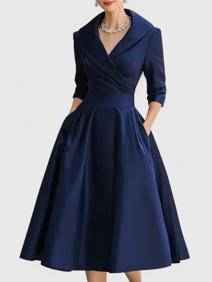 Elegantes Midikleid für Frauen – Vielseitiges Sommerkleid für jeden Anlass