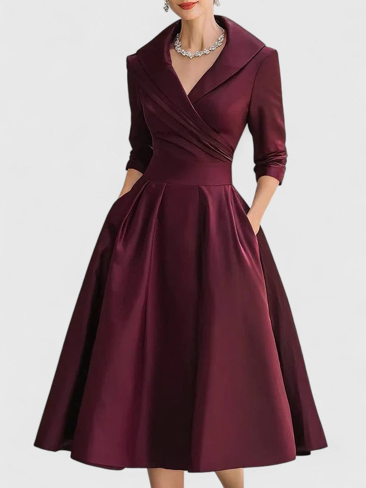 Elegantes Midikleid für Frauen – Vielseitiges Sommerkleid für jeden Anlass