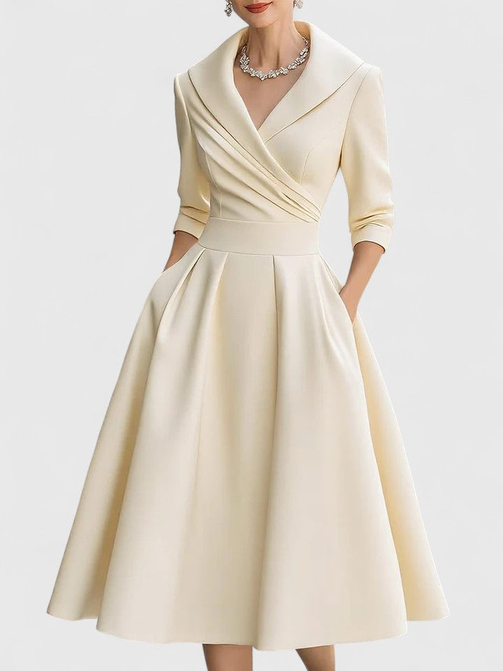 Elegantes Midikleid für Frauen – Vielseitiges Sommerkleid für jeden Anlass