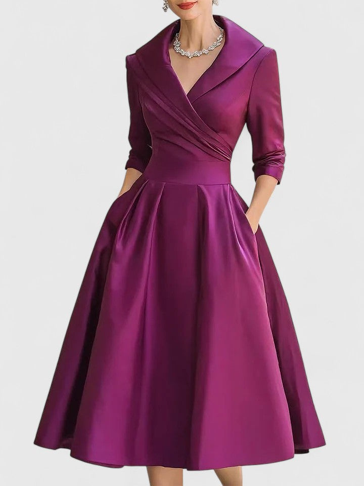 Elegantes Midikleid für Frauen – Vielseitiges Sommerkleid für jeden Anlass
