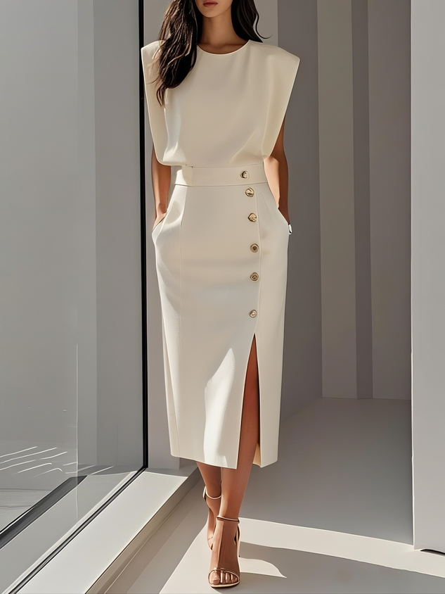 Elegantes Midikleid für Frauen – Zeitloser Stil für jeden Anlass