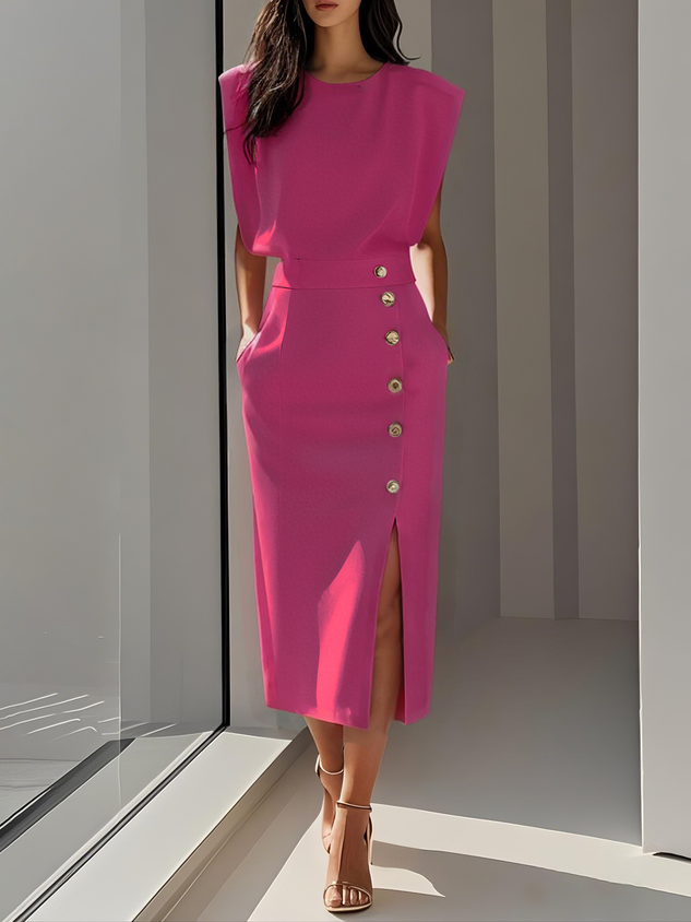 Elegantes Midikleid für Frauen – Zeitloser Stil für jeden Anlass