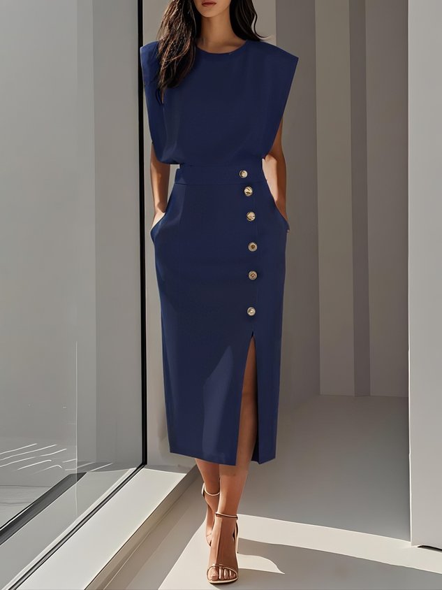 Elegantes Midikleid für Frauen – Zeitloser Stil für jeden Anlass
