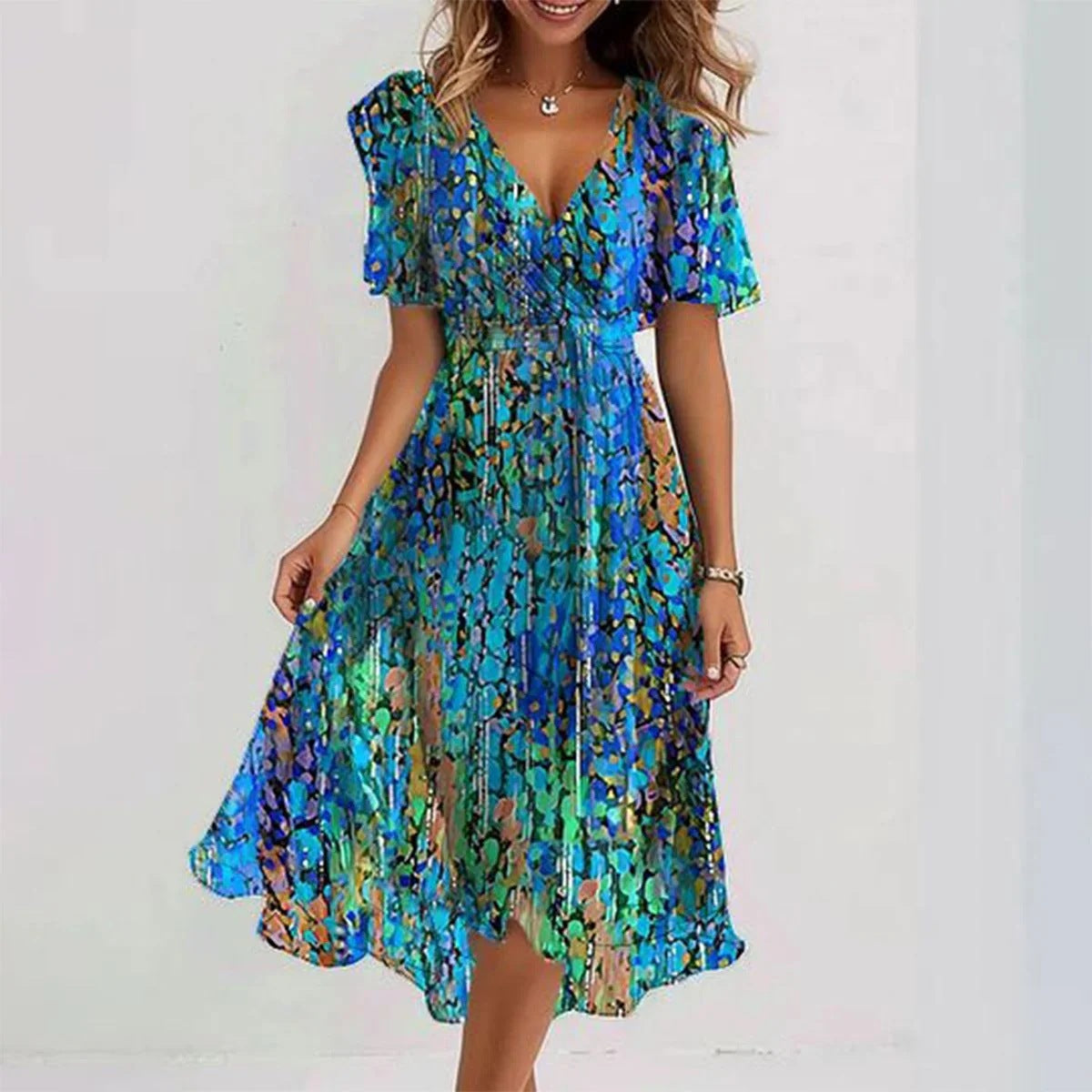 Elegantes Sommerkleid für Damen – Leicht und Vielseitig für warme Tage