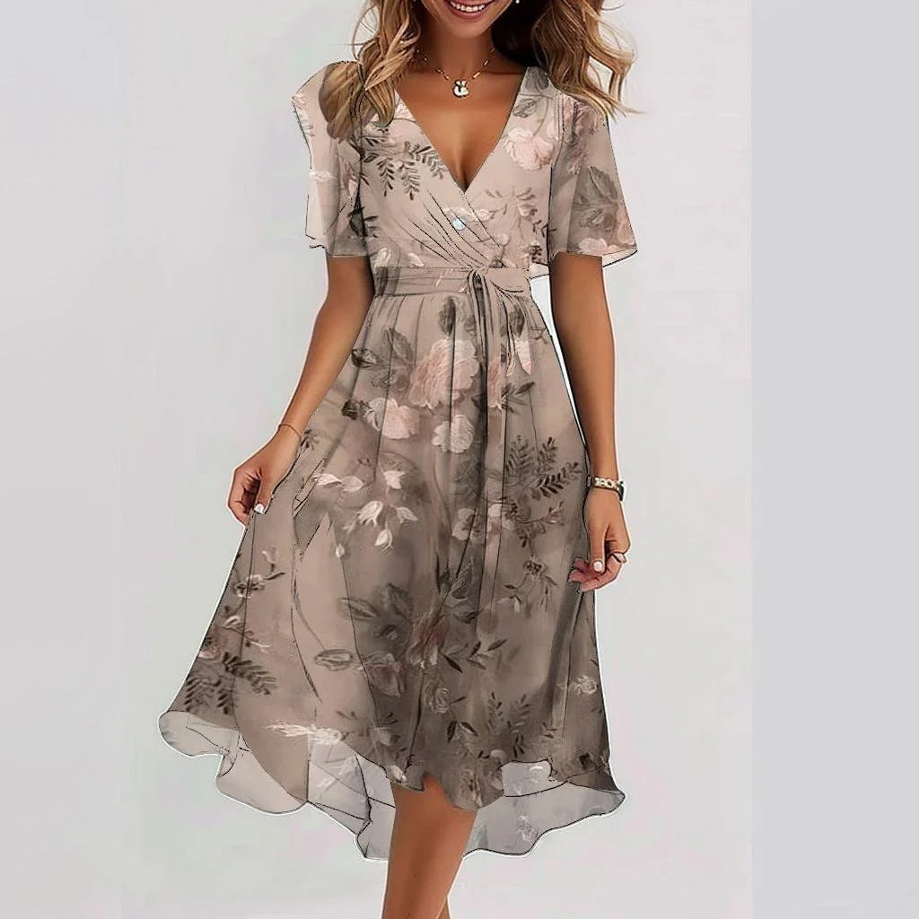 Elegantes Sommerkleid für Damen – Leicht und Vielseitig für warme Tage