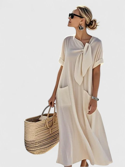 Elegantes Sommerkleid für Damen – Vielseitiges Maxi Kleid für Strand und Freizeit
