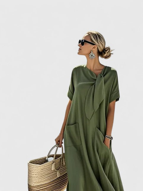 Elegantes Sommerkleid für Damen – Vielseitiges Maxi Kleid für Strand und Freizeit