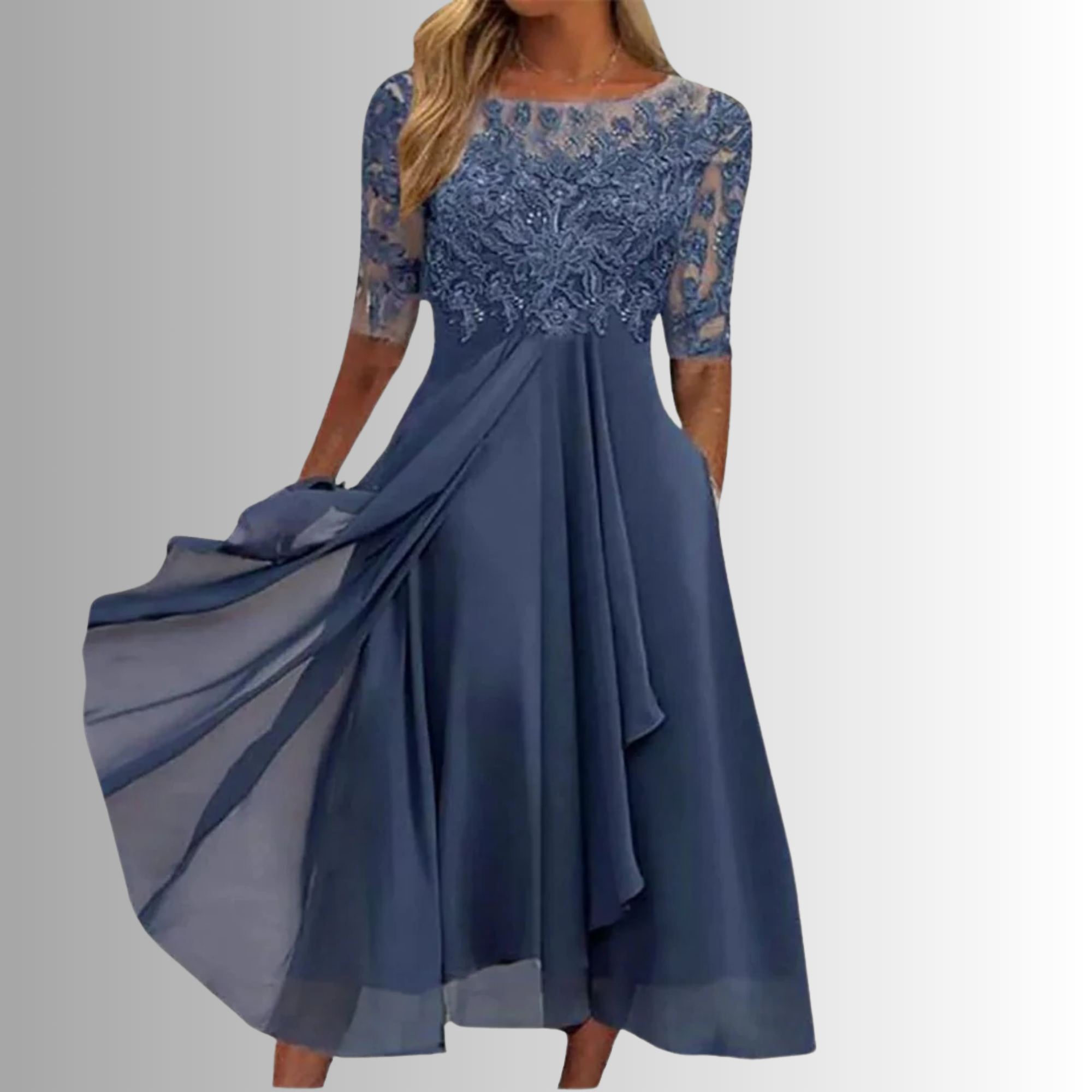 Elegantes Spitzenkleid für Frauen – Zeitloses Design für besondere Anlässe