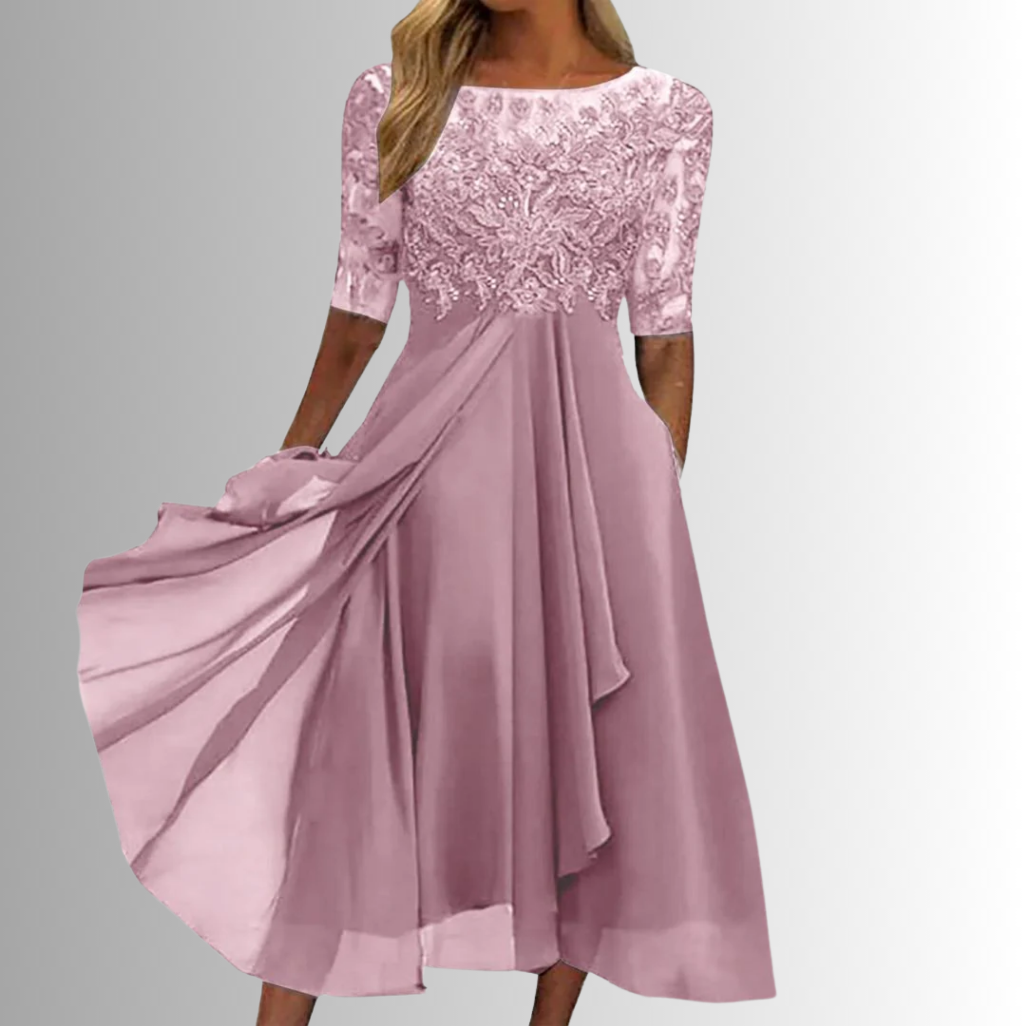 Elegantes Spitzenkleid für Frauen – Zeitloses Design für besondere Anlässe