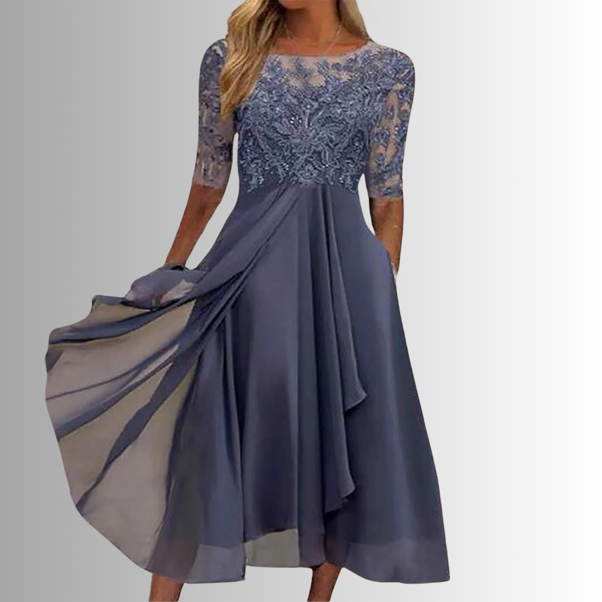 Elegantes Spitzenkleid für Frauen – Zeitloses Design für besondere Anlässe