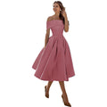Elegantes trägerloses Partykleid für besondere Anlässe | Hochwertige Silhouette