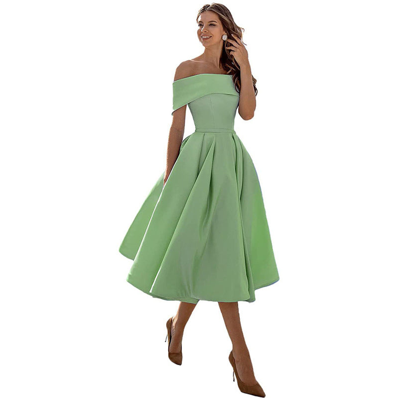 Elegantes trägerloses Partykleid für besondere Anlässe | Hochwertige Silhouette