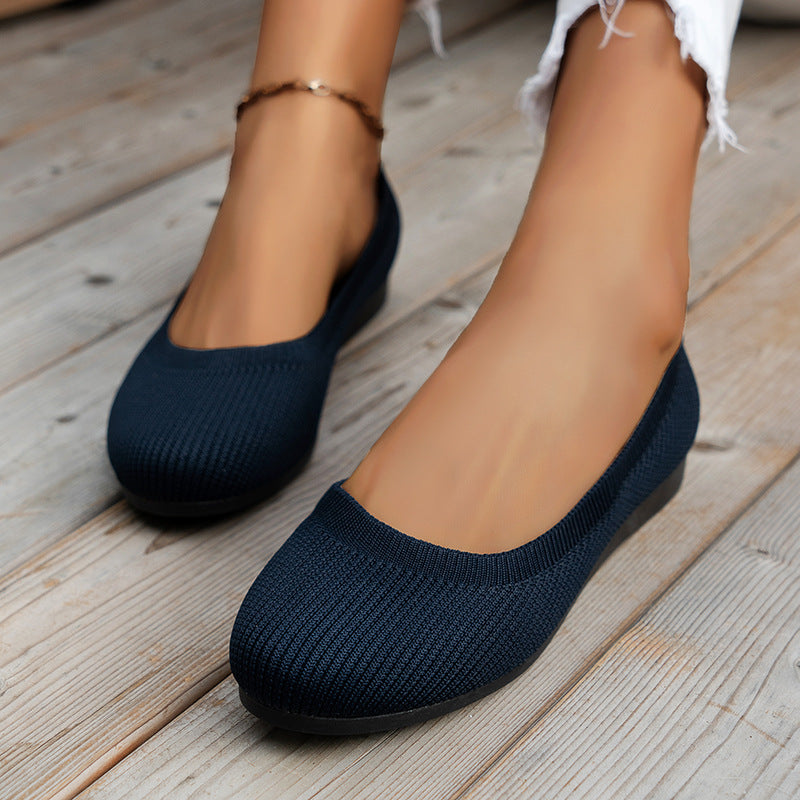 Ergonomische Ballerina-Schuhe für Damen – Eleganz und Komfort vereint