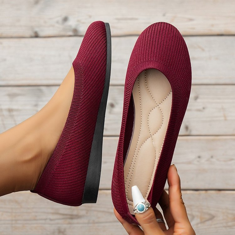 Ergonomische Ballerina-Schuhe für Damen – Eleganz und Komfort vereint