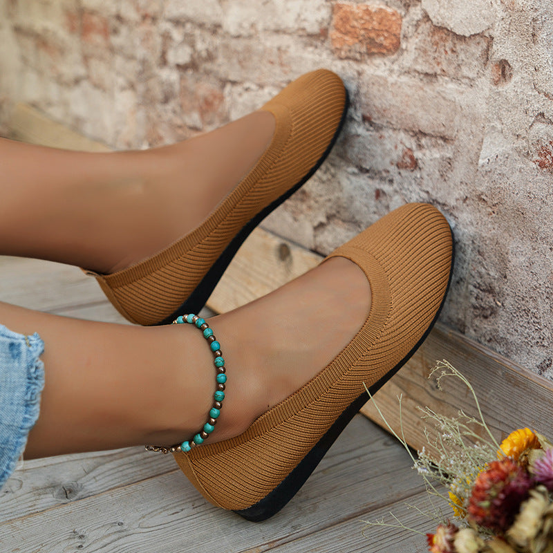 Ergonomische Ballerina-Schuhe für Damen – Eleganz und Komfort vereint