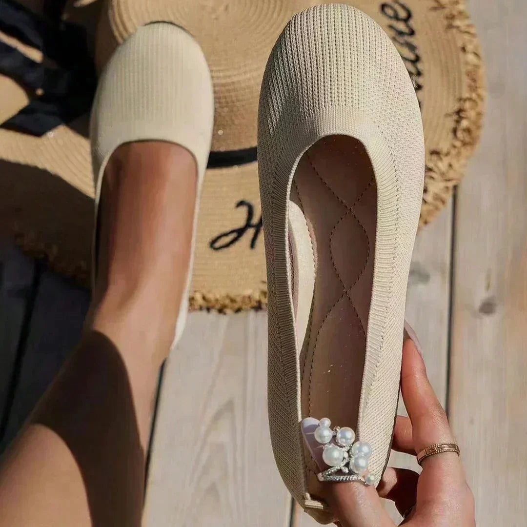 Ergonomische Ballerina-Schuhe für Damen – Eleganz und Komfort vereint