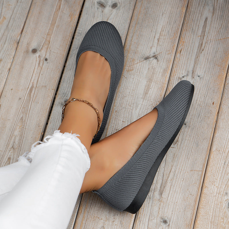 Ergonomische Ballerina-Schuhe für Damen – Eleganz und Komfort vereint