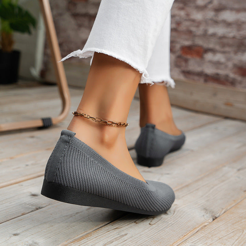 Ergonomische Ballerina-Schuhe für Damen – Eleganz und Komfort vereint