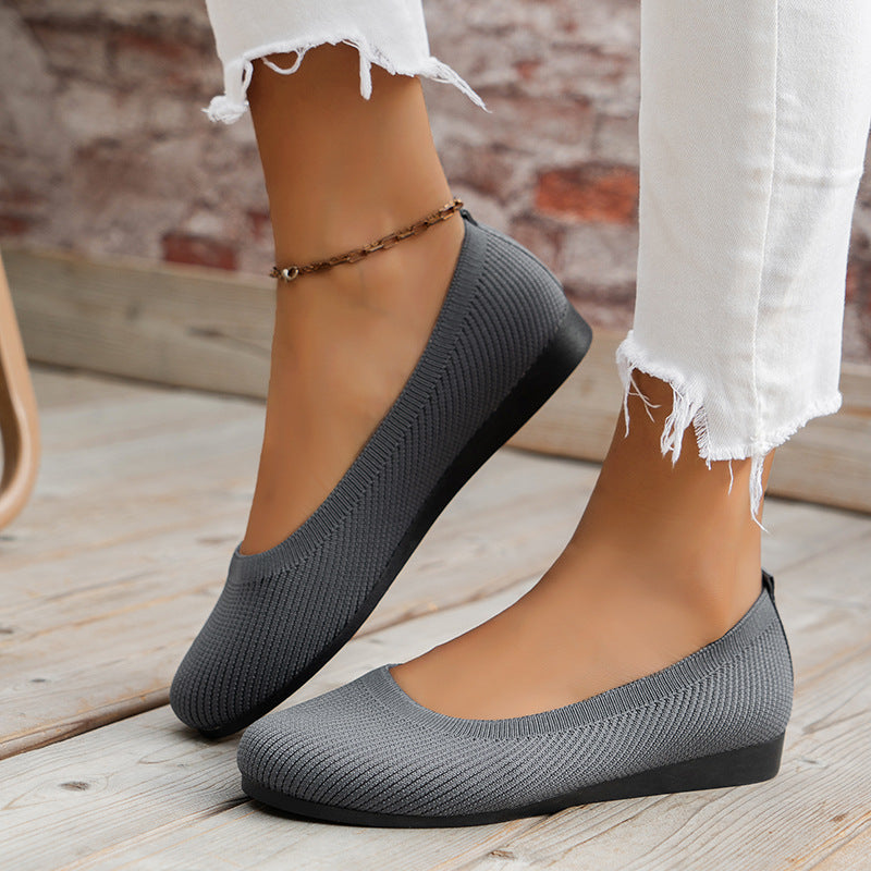 Ergonomische Ballerina-Schuhe für Damen – Eleganz und Komfort vereint